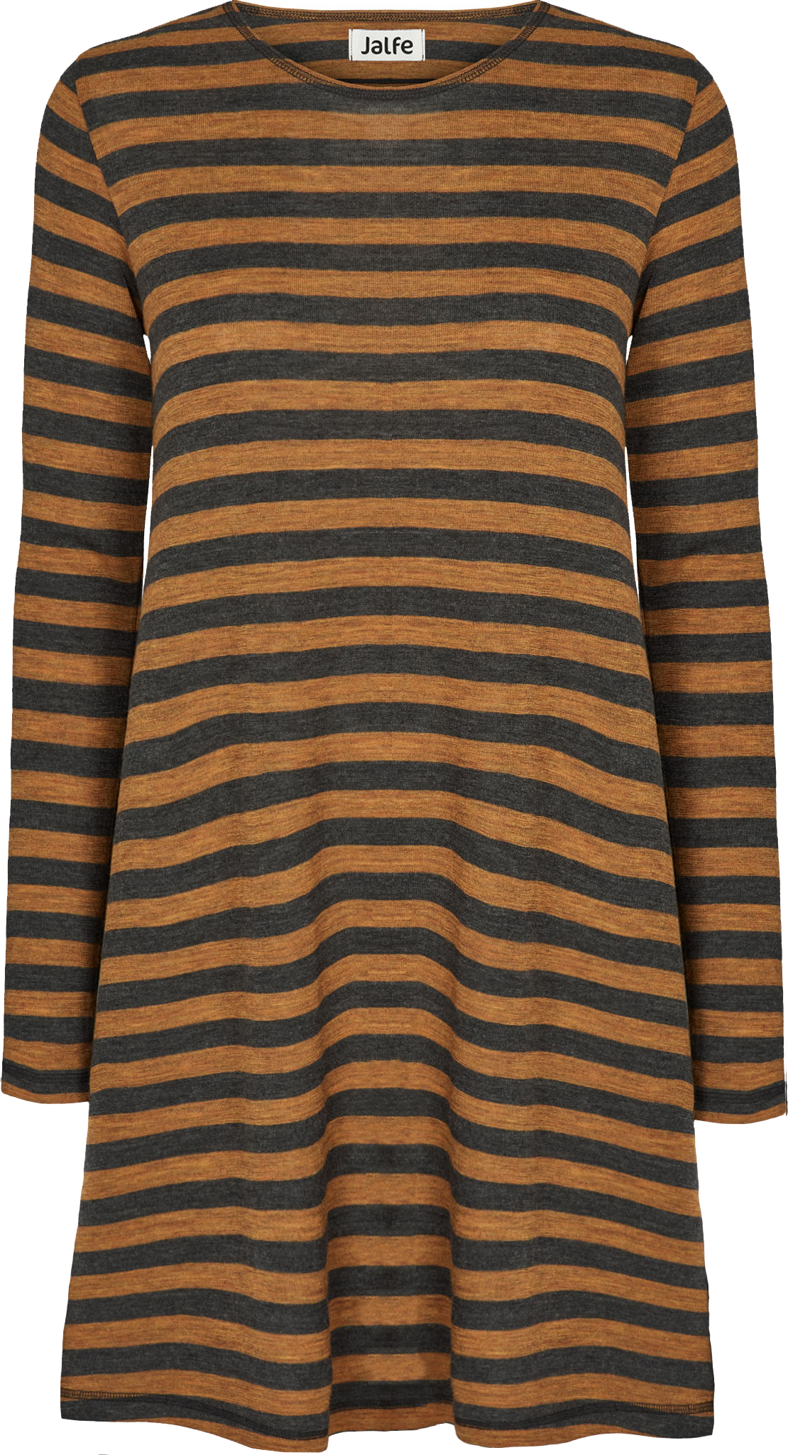 A-tunic stripes merino